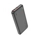 Power bank/Павербанк 20000mA Hoco J101A 2USB QC3.0 22.5W+PD20W (input micro/Type-C 18W) черный - фото 1