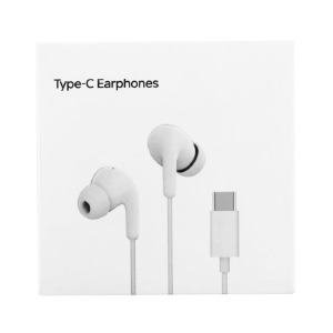 Hands Free Type-C Xiaomi Earphones (original) белые (BHR8931GL) - фото