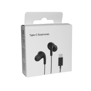 Hands Free Type-C Xiaomi Earphones (original) черные (BHR8930GL) - фото