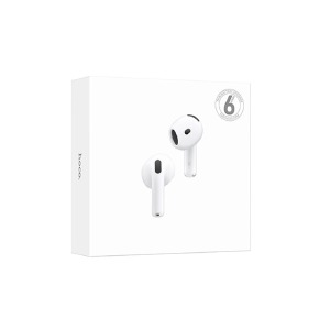 Bluetooth Air Pods Hoco EW84 TWS/BT5.4/35mAh/300mAh белые - фото