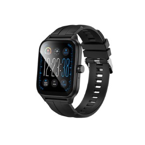 Смарт-часы (Smart watch) Hoco Y27 (BT5.0/call/LCD1.95"/IPX4/230mAh) черные - фото