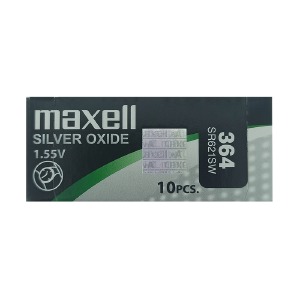 Батарейки SR621/364/G1 Maxell silver по 5 шт/цена за 1 бат. - фото