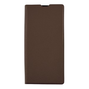 Чехол-книжка Style Case Xiaomi Redmi Note 14 Pro Plus 5G Dark Brown - фото