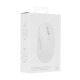 Компьютерная мышка беспроводная Xiaomi Mi Dual Wireless Mouse Silent Edition 6 кнопок/BT4.2/USB 2.4GHz/1300DPI белая (HLK4040GL/HLK4031CN) - фото 2