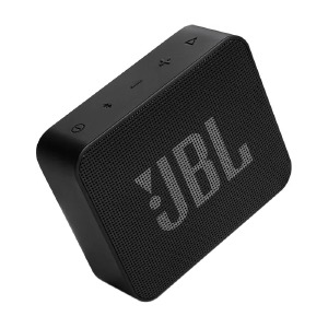 Колонка JBL GO Essential Black IPX7/работа до 5 часов/басы/портативная черная 11.5x10x3.3 см (JBLGOESBLK) EU - фото