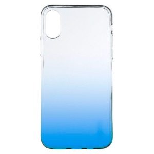 Силикон DEF Gradient TPU Xiaomi Redmi Note 7 Blue - фото