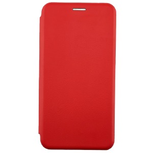 Чехол-книжка Fashion Xiaomi Redmi 5 Plus красный - фото