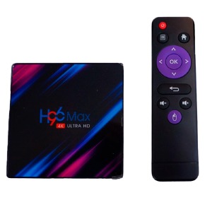 Android box Smart TV H96 max 4GB/64GB W2 - фото