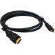 HDMI-miniHDMI кабель черный 1,5м - фото 1