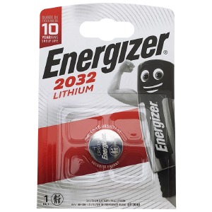 Батарейки CR2032 Energizer по 5 шт./цена за 1 бат. - фото