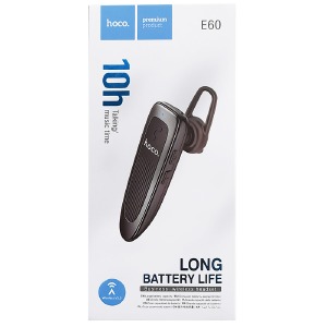 Bluetooth-гарнитура Hoco E60 черная (19) - фото