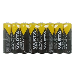 R06 Батарейки VARTA Super HD AA по 8 шт(пальчиковые)/цена за 1 бат. - фото