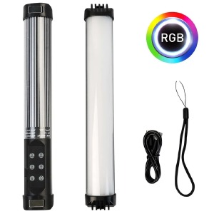 LED лампа RGB 30см RL-30SL 6 цветов/2000mAh/2 магнита/USB - фото