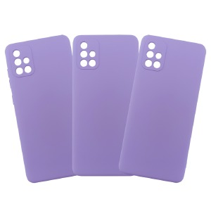 Силикон FULL Cover Xiaomi Redmi 13c/Poco C65 Purple - фото