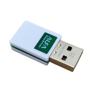 Wi-Fi USB- адаптер ALFA W164 белый, RTL8811IC, 2.4G+5G, 600Mbps - фото