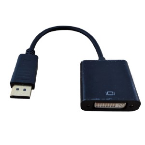 Конвертер DisplayPort-DVI черный 0,1м - фото