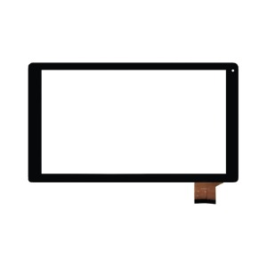 Сенсор (Touchscreen) для планшета Bravis NB105, 255*146 мм,белый - фото