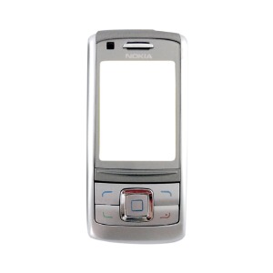 Корпус китай Nokia 6280 серебряный - фото