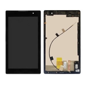 Дисплей для планшета Asus ZenPad 7.0/Z370C, черный с тачскрином, модуль - фото