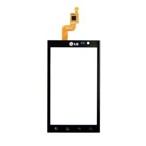 Сенсор (Touchscreen) LG P720 черный - фото