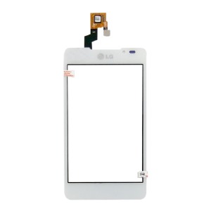 Сенсор (Touchscreen) LG P720 белый - фото