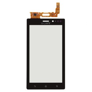 Сенсор (Touchscreen) Sony MT27i/Xperia Sola черный orig - фото