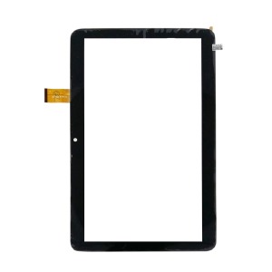 Сенсор (Touchscreen) для планшета Bravis NB106 3G, 247*155 мм, черный - фото