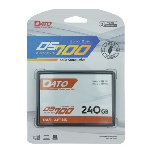 SSD 2.5" 240GB  Dato DS700 SATAIII TLC 400/500Mb/s - фото