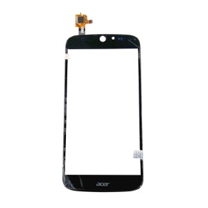 Сенсорный экран для телефона Acer S55 Liquid Jade черный, оригинал - фото