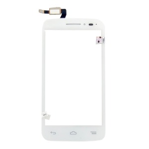 Сенсор (Touchscreen) Alcatel OT5042D белый - фото
