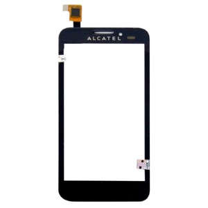 Сенсор (Touchscreen) Alcatel OT7025 черный - фото