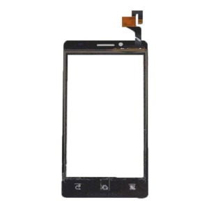 Сенсорный экран для телефона Ergo SmartTab 4.5 черный, оригинал - фото