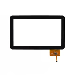 Сенсор (Touchscreen) для планшета Jeka JK-100/JC0052-A, 256*159 мм, black, 12 pin orig - фото