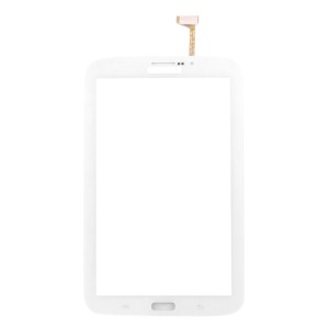 Сенсор (Touchscreen) для планшета Samsung T110/T111 версия 3G, с вырезом под динамик белый - фото