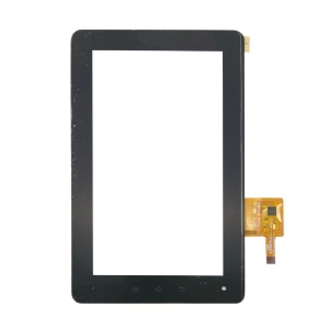 Сенсор (Touchscreen) под планшет 189*116, Goclever A73/Texet TM-7025/PINGBO PB70DR8065_01 12 pin, черный - фото