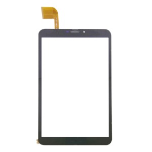 Сенсор (Touchscreen) для планшета Bravis NB85 3G IPS, 204*120 мм, черный,  тип 2, 51 pin - фото