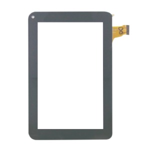 Сенсор (Touchscreen) для планшета Bravis NP747 SD, 186*111 мм, черный - фото