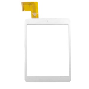 Сенсор (Touchscreen) для планшета Bravis NP844, 197*132 мм, белый - фото