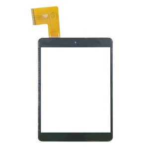 Сенсор (Touchscreen) для планшета Bravis NP844, 197*132 мм, черный - фото