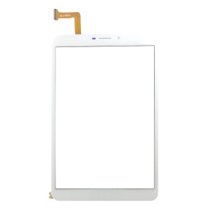 Сенсор (Touchscreen) для планшета Bravis NB85 3G IPS, 204*120 мм, белый, тип 1, 50 pin - фото