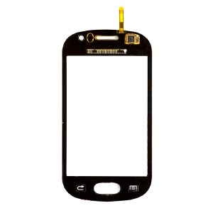 Сенсор (Touchscreen) Samsung S6810 черный/синий - фото