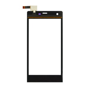 Сенсор (Touchscreen) Texet TM-4872 черный - фото