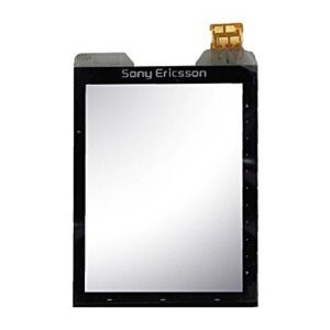 Сенсор (Touchscreen) Sony Ericsson G700 черный - фото
