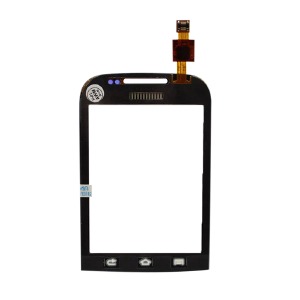 Сенсор (Touchscreen) Samsung B5330 Galaxy Chat черный - фото