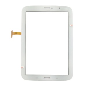 Сенсор (Touchscreen) для планшета Samsung N5100/N5110 3G, с вырезом белый - фото